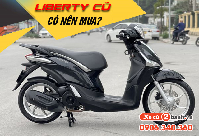 Mua xe máy Liberty 125 3v ie cũ giá rẻ tại TPHCM 81640 Xe Máy Hồng An  Blog MuaBanNhanh 28052018 114725
