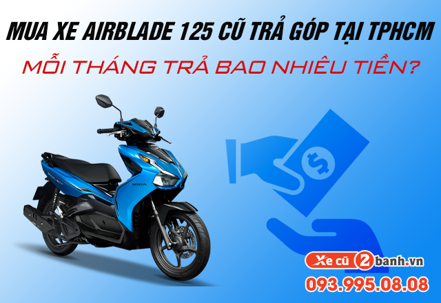 Có nên mua xe Air Blade 2014 cũ 44156 Tien Tien Mua Bán Nhanh Xe Máy  22122020 153250