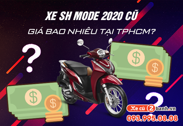 Xe sh mode 2020 cũ giá bao nhiêu tại tphcm - 1