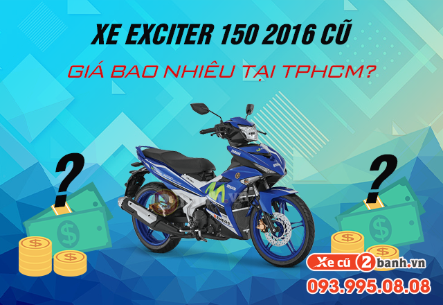 Yamaha Exciter 150 2016 mới 90 bstp chính chủ  105141221