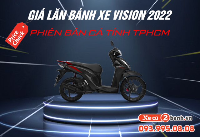 Xe máy Honda Vision 2021  Phiên bản cá tính giá rẻ nhất tháng 52023