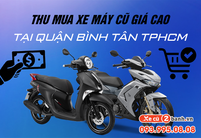 Thu mua xe máy cũ hư hỏng giá cao tpHCM  Quang Minh Mobile
