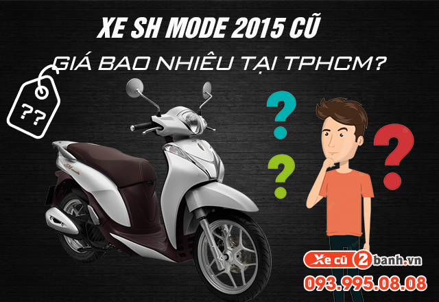 Xe sh mode 2015 cũ giá bao nhiêu tại tphcm - 1