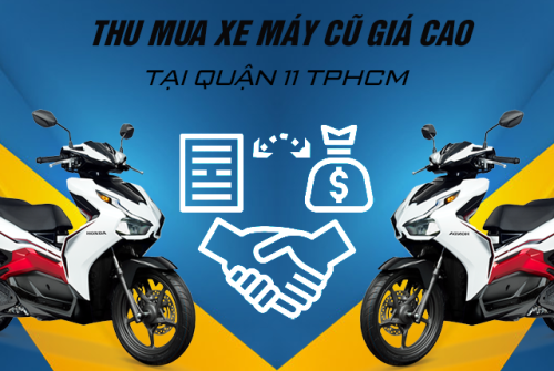 Thu mua xe máy cũ giá cao tại quận Bình Tân TPHCM