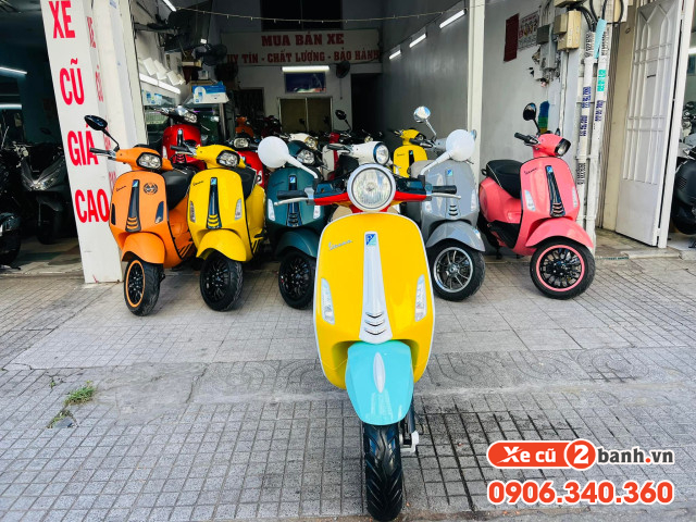 Có nên mua xe vespa primavera cũ không giá bao nhiêu - 6
