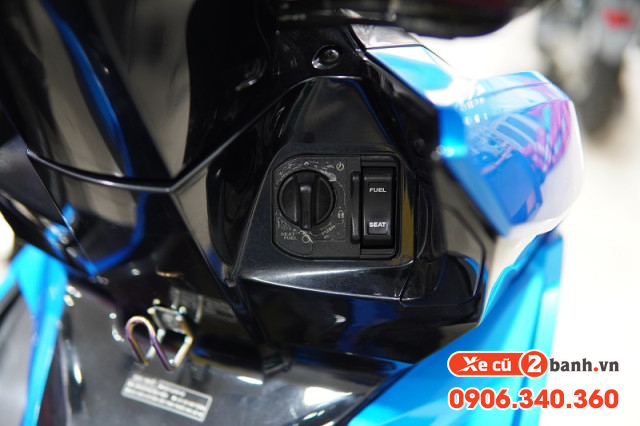 Air blade 125 2020 smartkey màu xanh bstphcm - 6