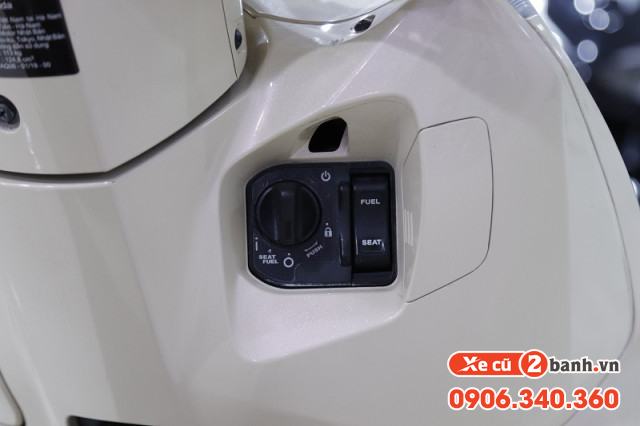 Lead 125 2019 smartkey màu vàng nâu bstphcm - 6