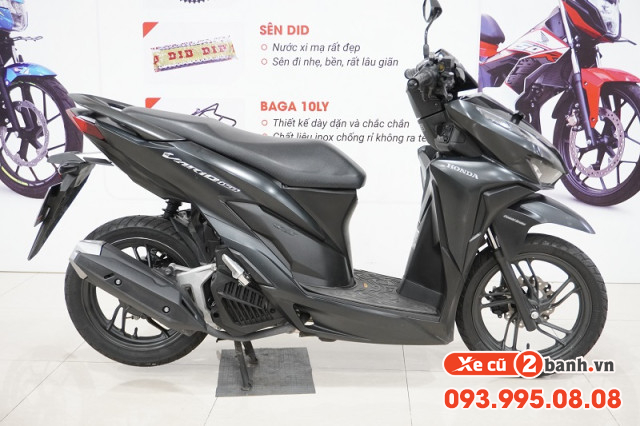 Vario 150 2019 đen nhám smartkey bstphcm - 1