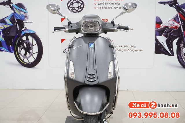 Vespa sprint 125 2018 iget abs màu xám - 4