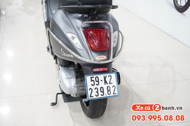 Vespa sprint 125 2018 iget abs màu xám - 5