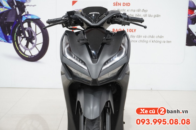 Vario 150 2019 đen nhám đẹp 97 bstphcm - 4