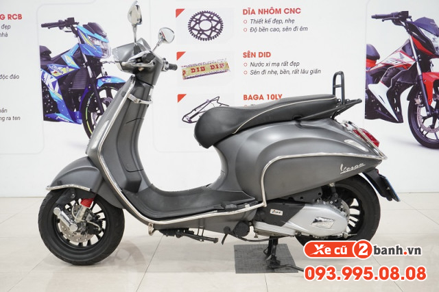 Vespa sprint 125 2018 iget abs màu xám - 2