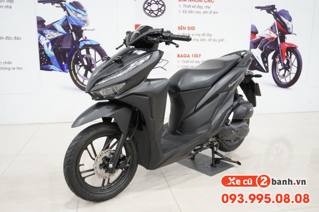 Vario 150 2019 đen nhám đẹp 97 bstphcm - 2