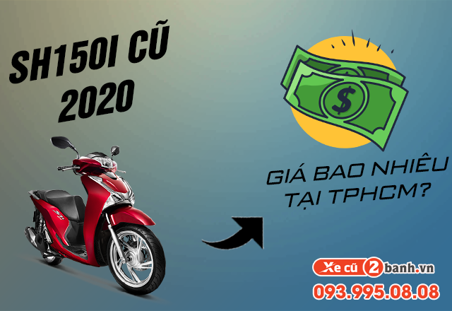 Xe sh 150i 2020 cũ giá bao nhiêu tại tphcm - 1