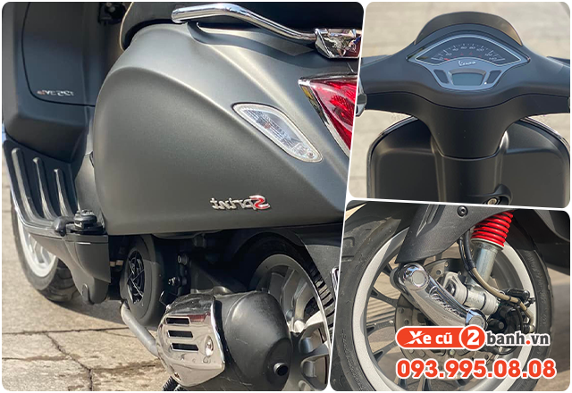 Bảng giá xe vespa sprint cũ tại tphcm cập nhật tháng 122022 - 5