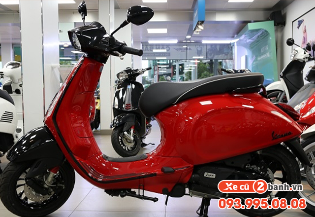Giá lăn bánh xe vespa sprint 2022 abs tại tphcm giá bao nhiêu - 2