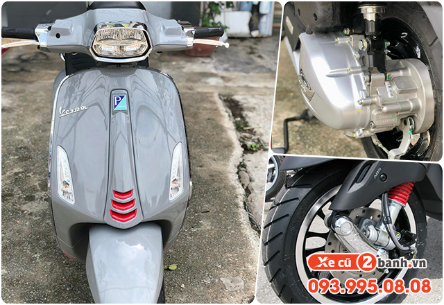 Giá lăn bánh xe vespa sprint 2022 abs tại tphcm giá bao nhiêu - 3