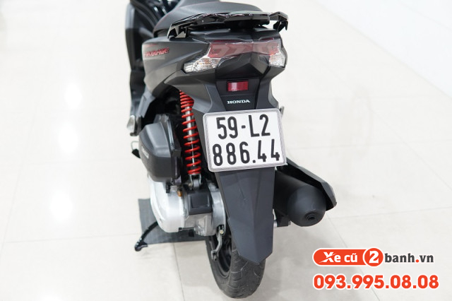 Airblade 125 2019 smartkey màu đen mờ bstphcm - 5