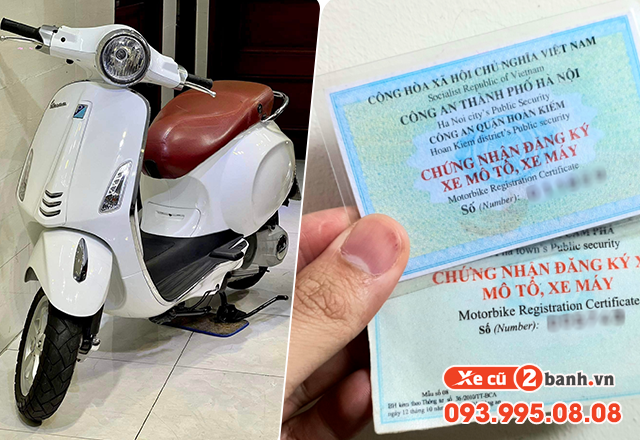 Nên mua xe vespa primavera cũ đời nào tiết kiệm xăng và bền nhất - 3