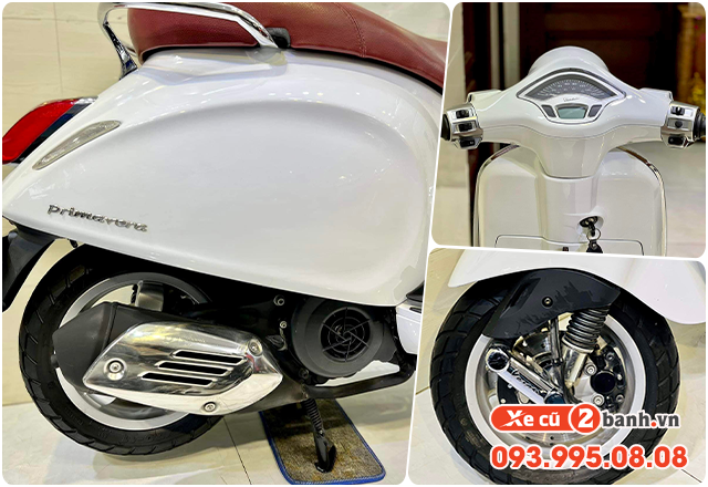 Nên mua xe vespa primavera cũ đời nào tiết kiệm xăng và bền nhất - 4