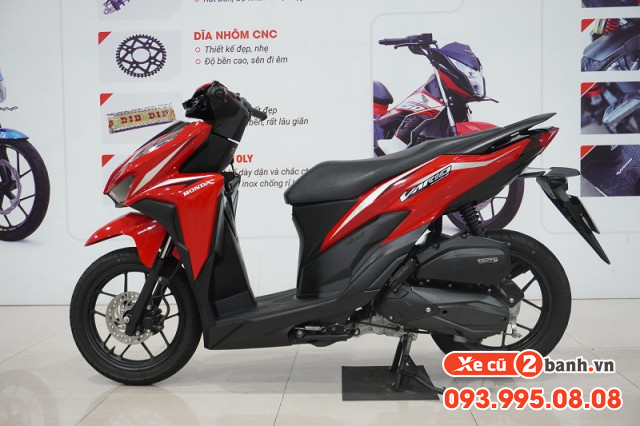 Vario 125 2019 màu đỏ bstphcm - 2