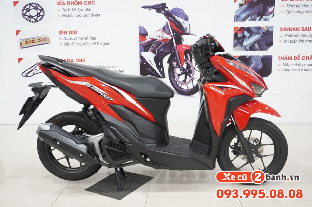 Vario 125 2019 màu đỏ bstphcm - 1