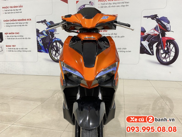 Air blade 125 2017 màu cam đen bstphcm - 4