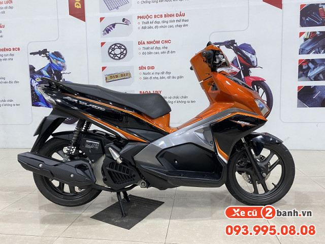 Air blade 125 2017 màu cam đen bstphcm - 1