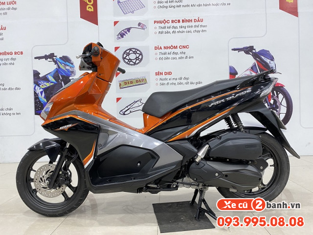 Air blade 125 2017 màu cam đen bstphcm - 2