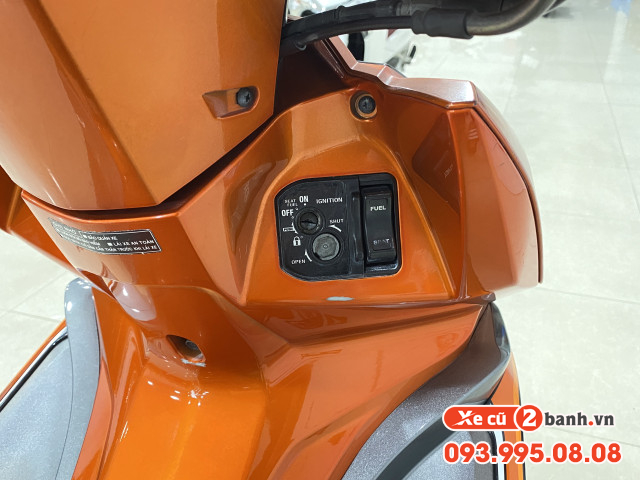 Air blade 125 2017 màu cam đen bstphcm - 6