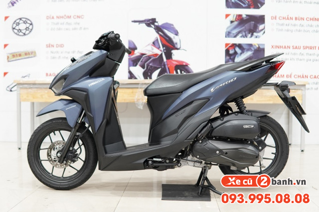 Vario 125 2020 màu xanh nhám bstphcm - 2