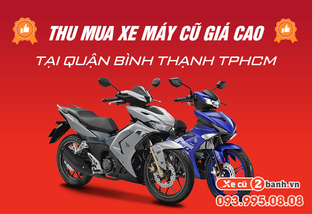 Thu mua xe máy cũ giá cao tại quận bình thạnh tphcm - 1