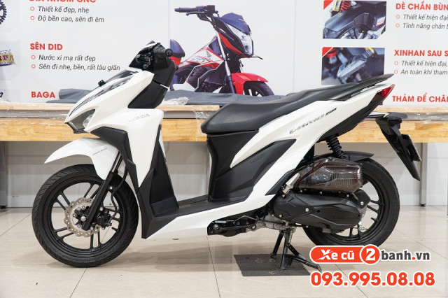 Vario 150 2018 màu trắng bstphcm - 2