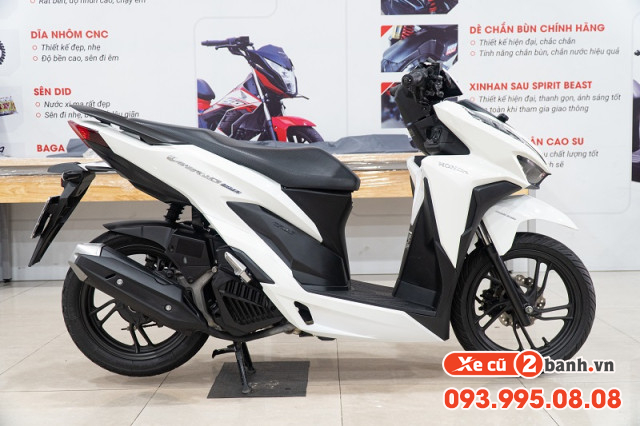 Vario 150 2018 màu trắng bstphcm - 1