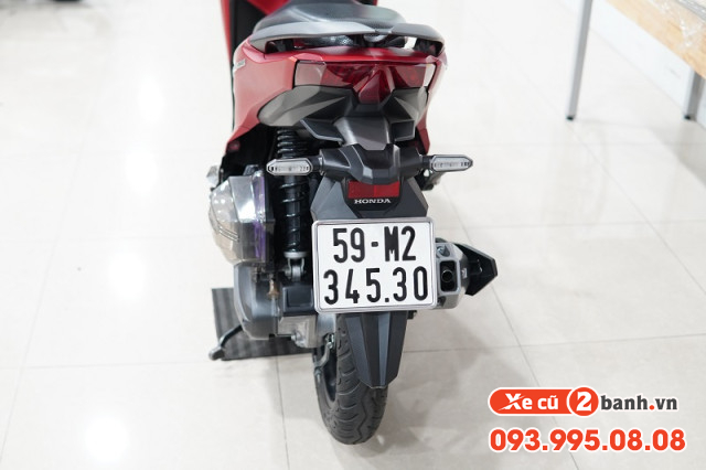 Vario 150 2019 màu đỏ nhám bstphcm - 5