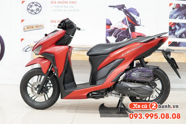 Vario 150 2019 màu đỏ nhám bstphcm - 2