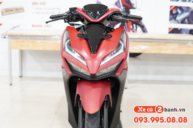 Vario 150 2019 màu đỏ nhám bstphcm - 4