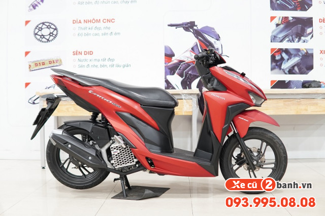 Vario 150 2019 màu đỏ nhám bstphcm - 1