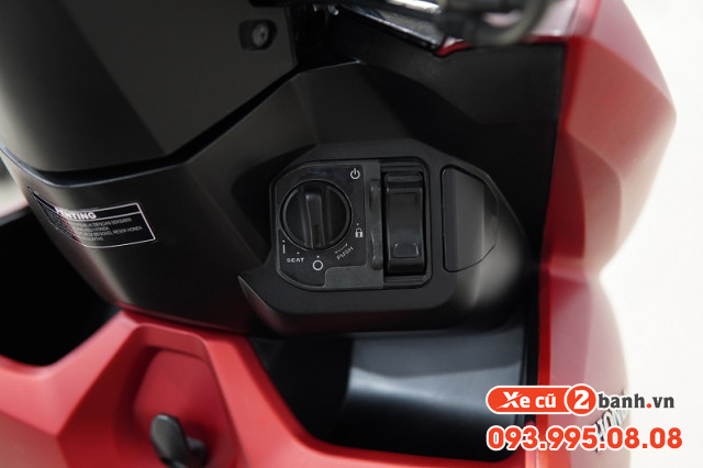 Vario 150 2019 màu đỏ nhám bstphcm - 6