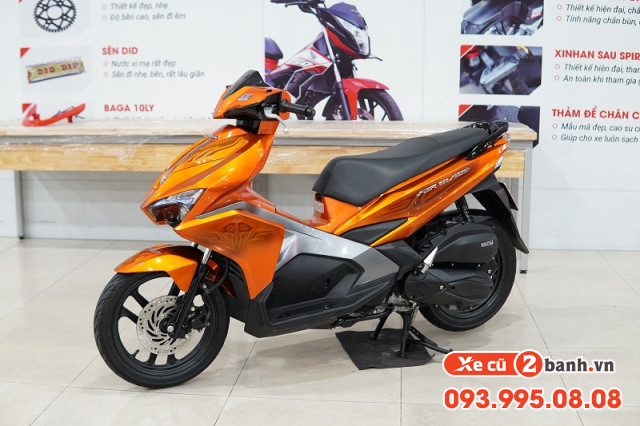 Air blade 125 2016 màu cam bstphcm - 2