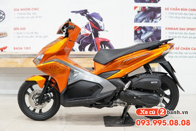 Air blade 125 2016 màu cam bstphcm - 1