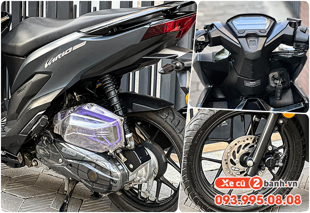 Xe vario 125 2019 cũ giá bao nhiêu tại tphcm - 4