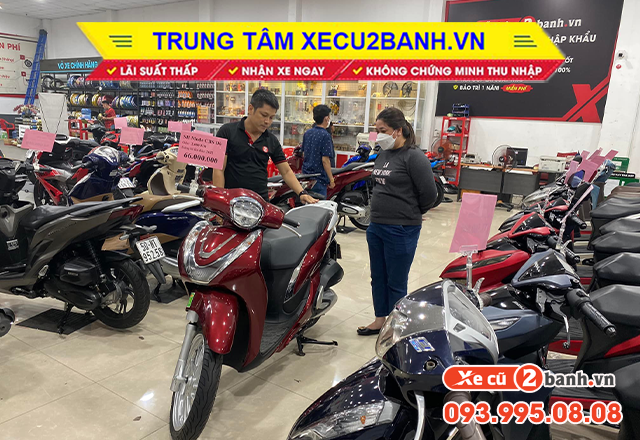 Mua xe honda sh mode cũ tại cửa hàng có được bảo hành không - 2