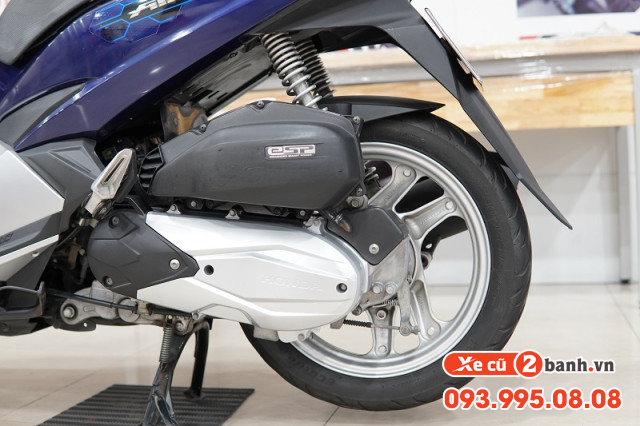 Air blade 125 2016 màu xanh bạc đen bstphcm - 3