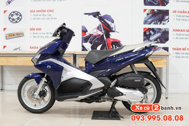 Air blade 125 2016 màu xanh bạc đen bstphcm - 2