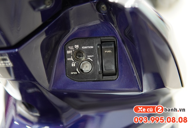 Air blade 125 2016 màu xanh bạc đen bstphcm - 6