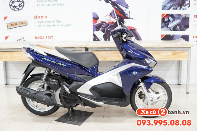 Air blade 125 2016 màu xanh bạc đen bstphcm - 1