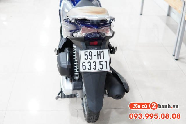 Air blade 125 2016 màu xanh bạc đen bstphcm - 5