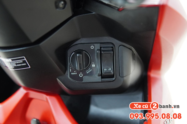 Vario 150 2020 đỏ nhám đẹp 98 bstphcm - 6