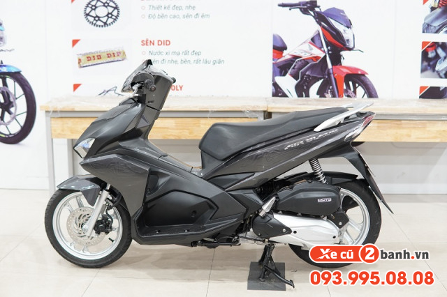 Air blade 125 2018 smartkey màu xám đen bstphcm - 2